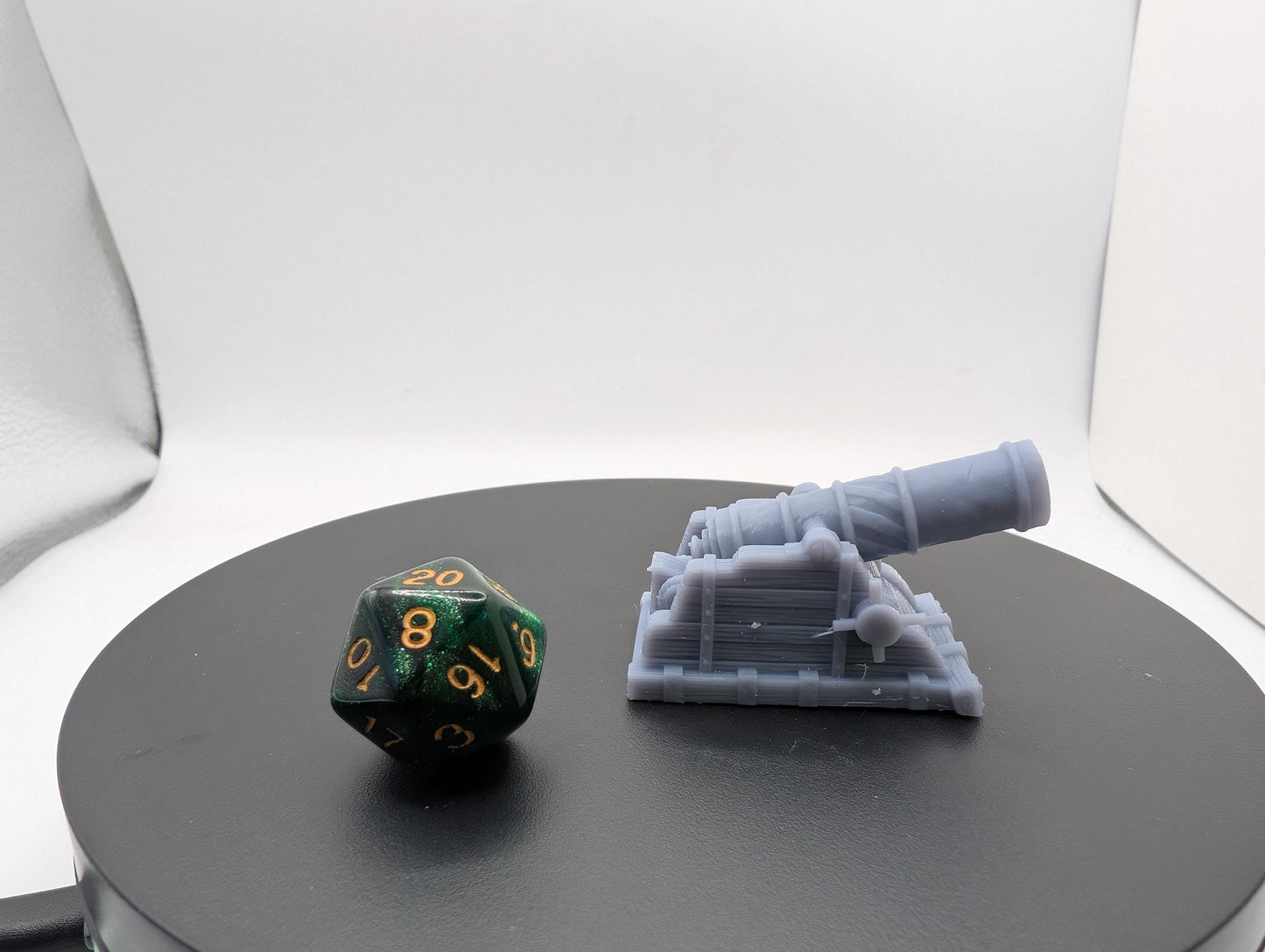 Mimic & Terrain - Siege Cannon