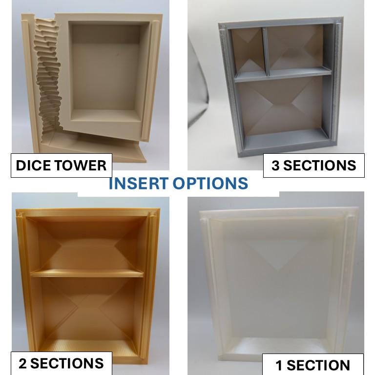 Dice Tome - Mimic Design