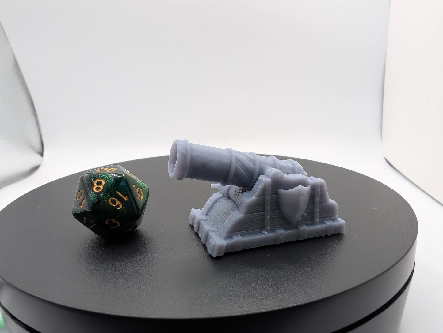 Mimic & Terrain - Siege Cannon