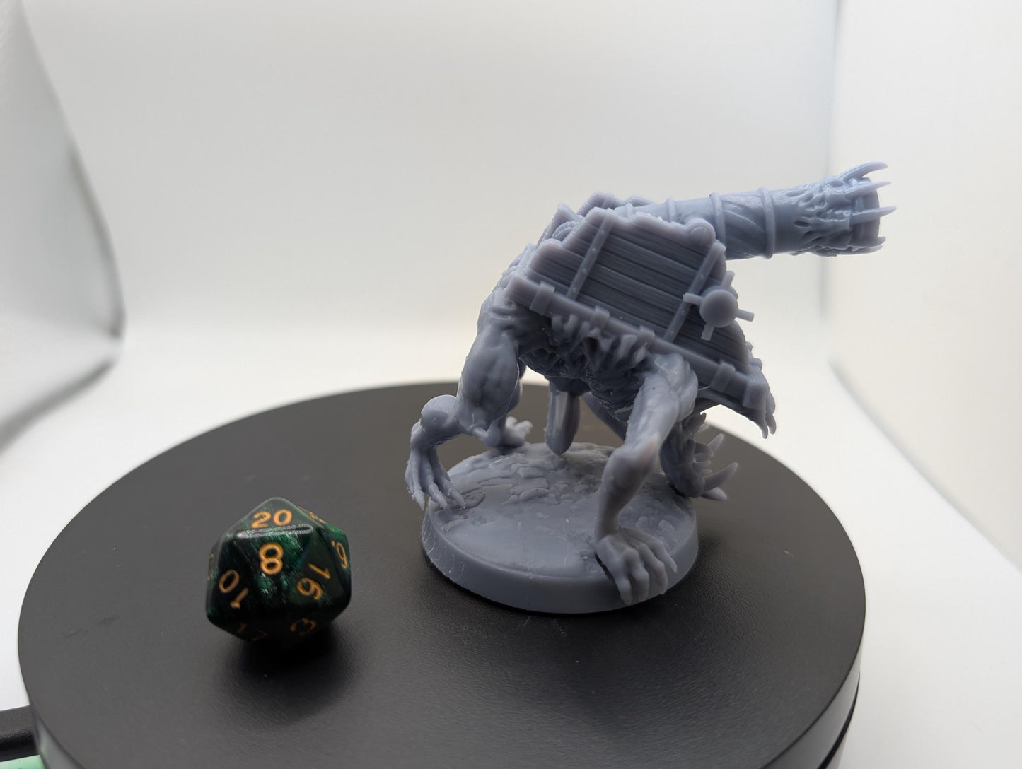 Mimic & Terrain - Siege Cannon