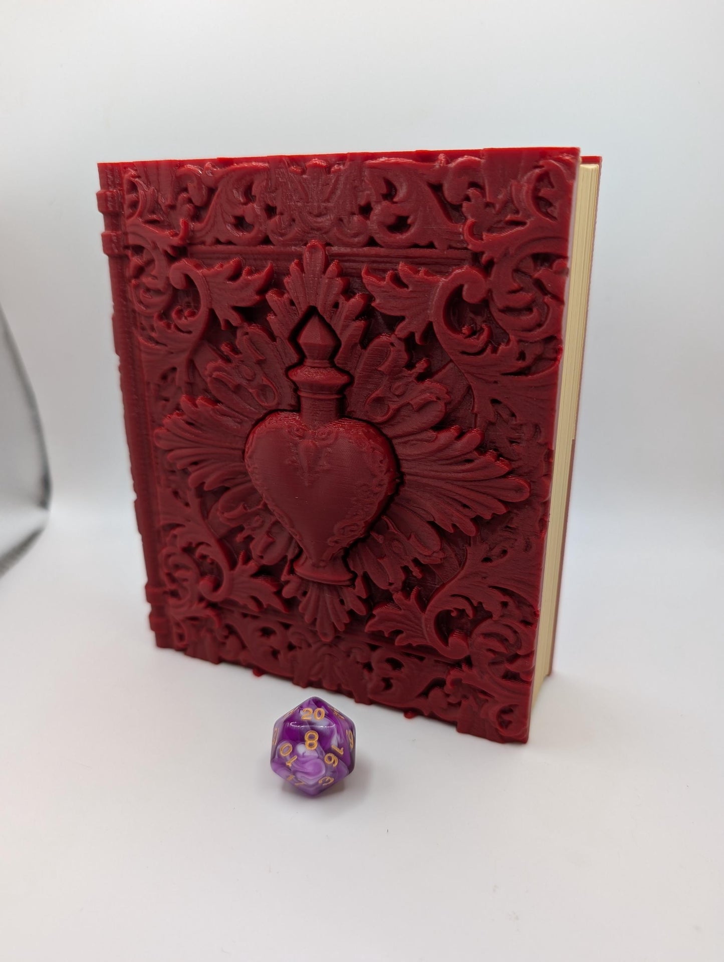 Dice Tome - Potion Bottle Design