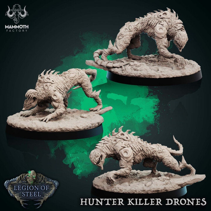 Hunter Killer Drones