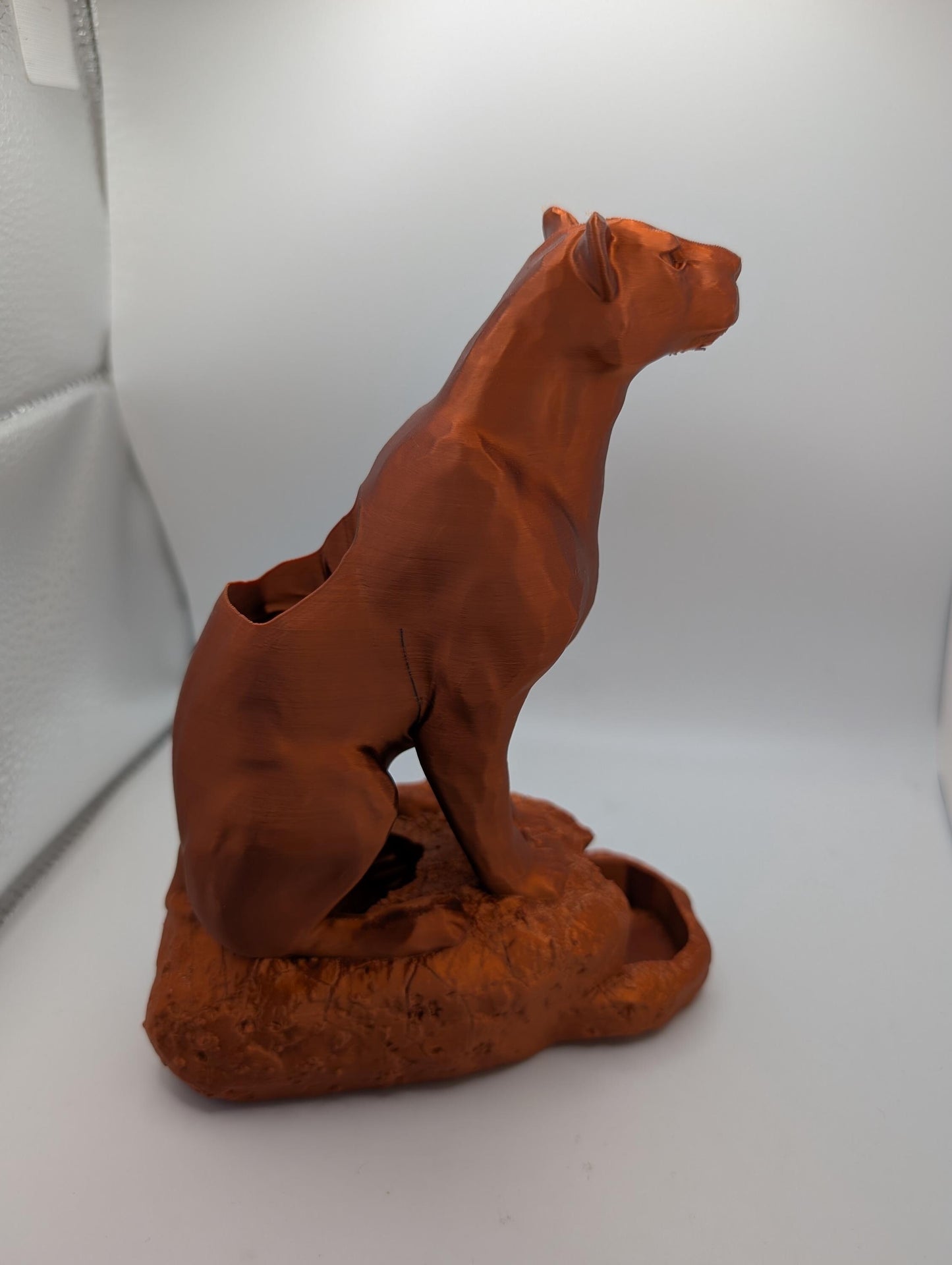 Panther Statue Dice Tower