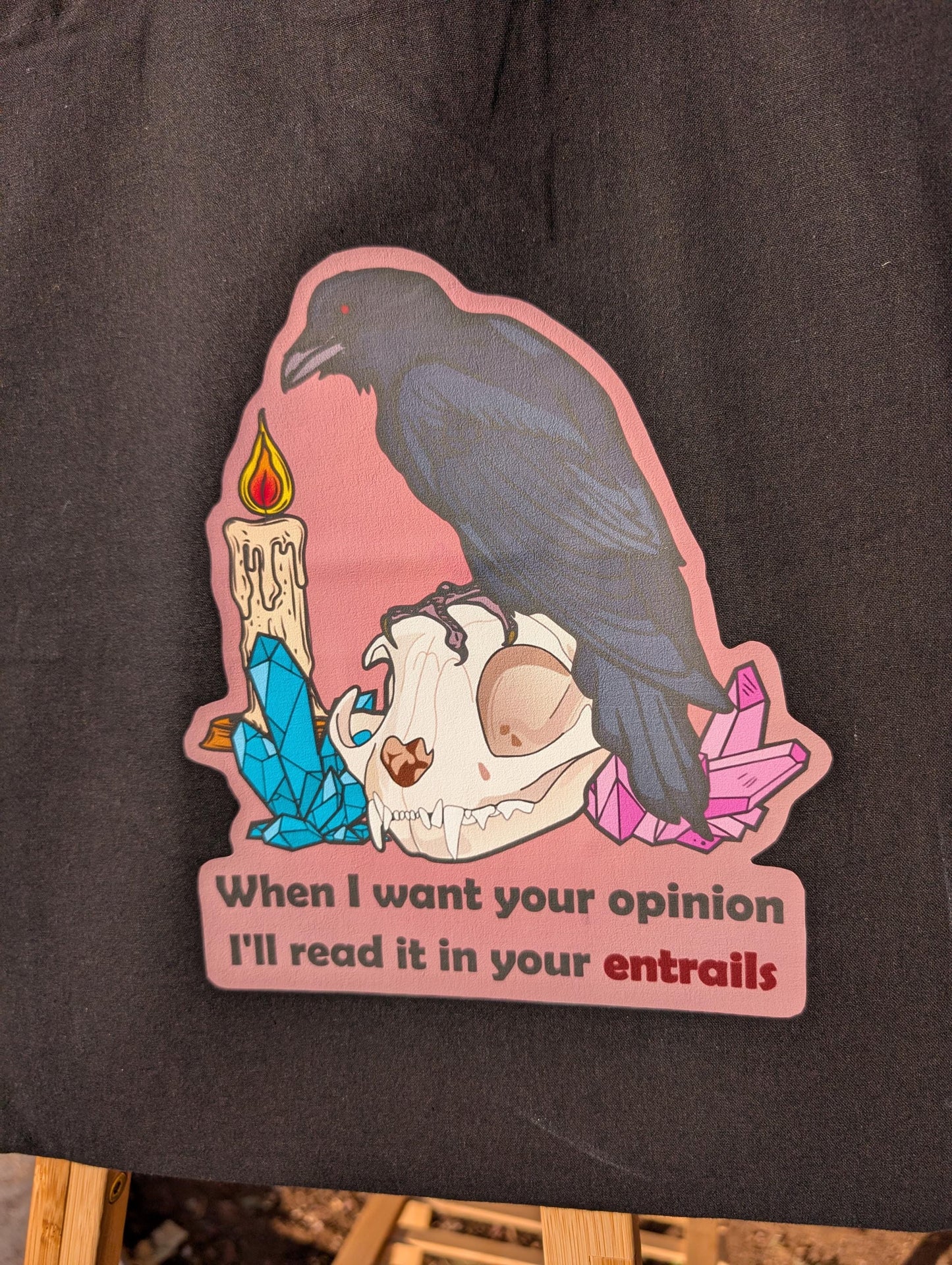 Entrails Tote Bag