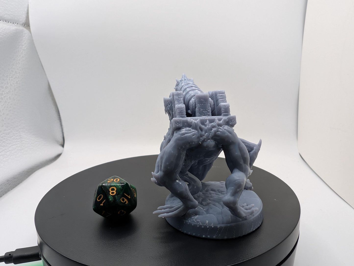 Mimic & Terrain - Siege Cannon