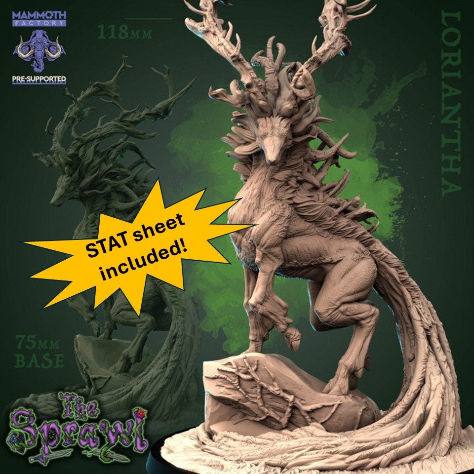 Loriantha, Forest Spirit