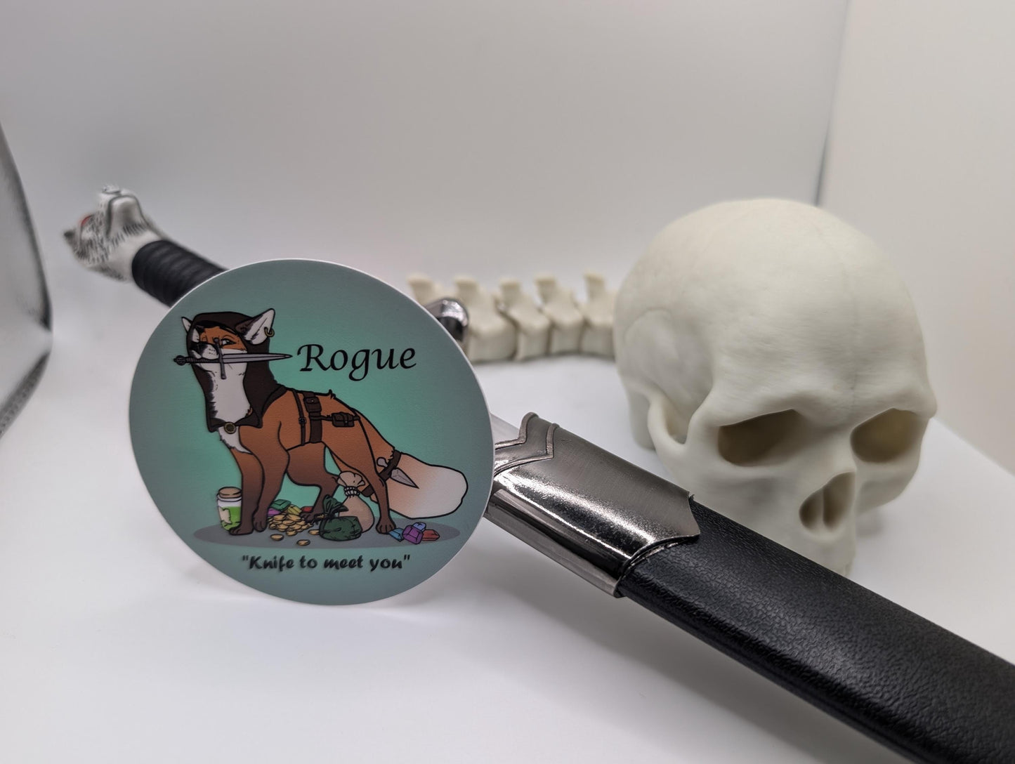 DnD - Rogue Sticker