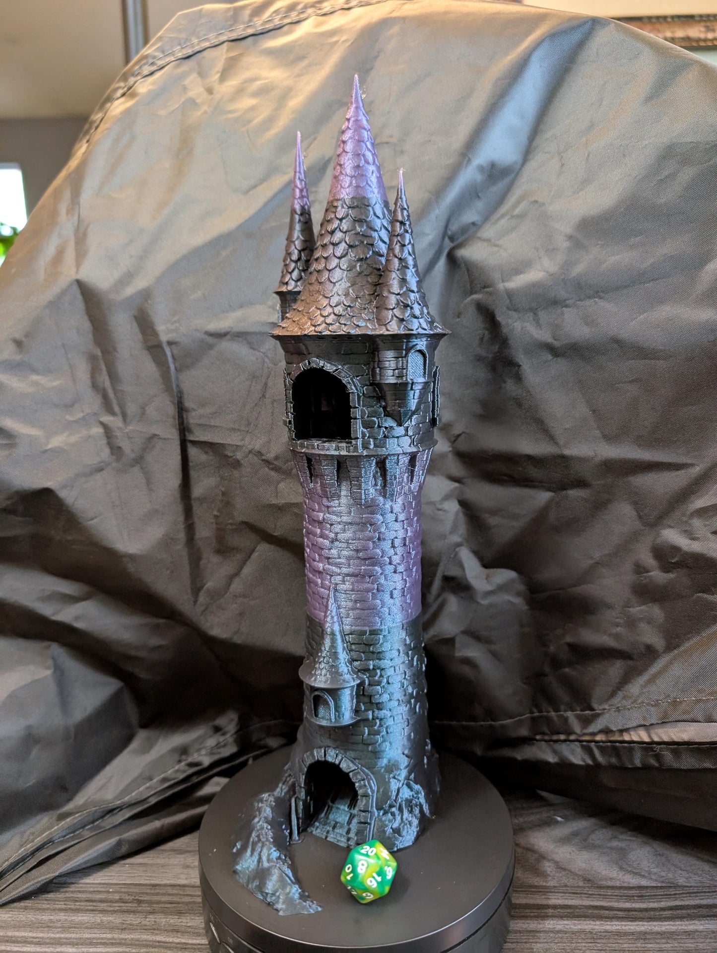 Wizard Tower Dice Tower