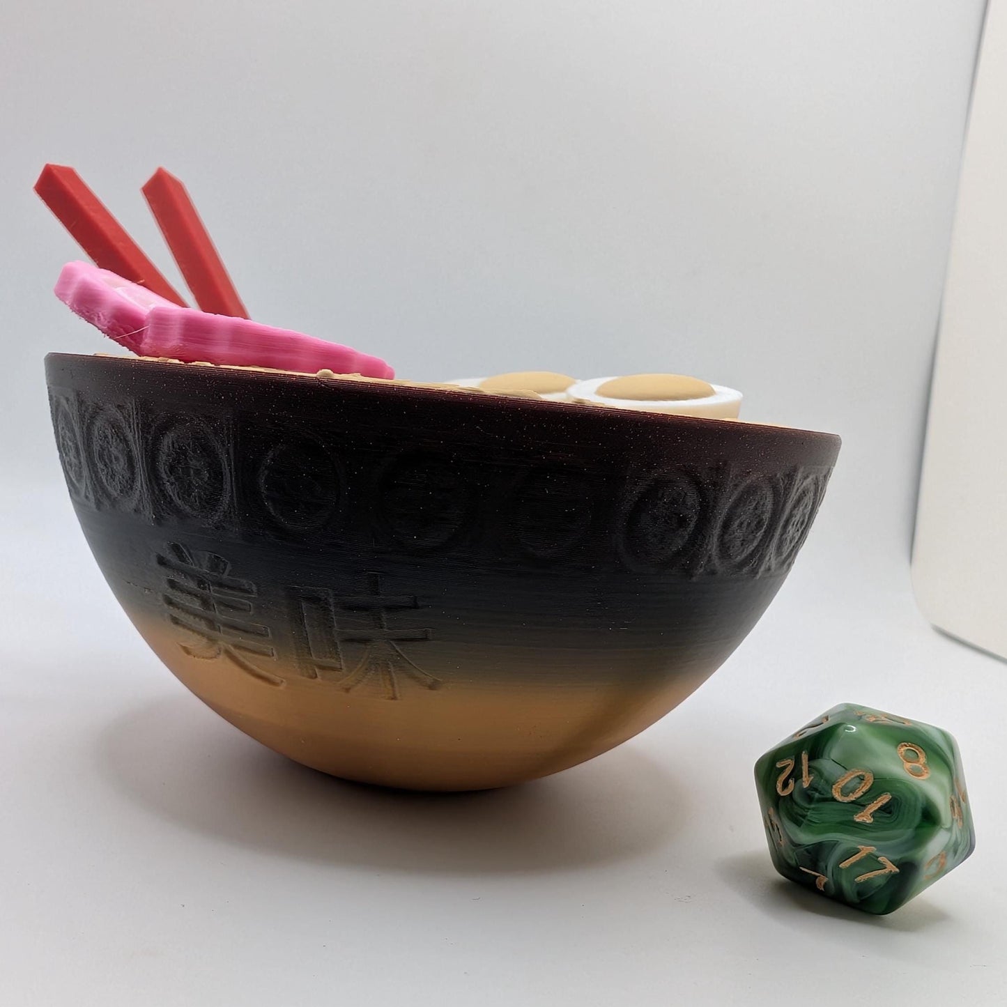 Ramen Bowl Dice Holder