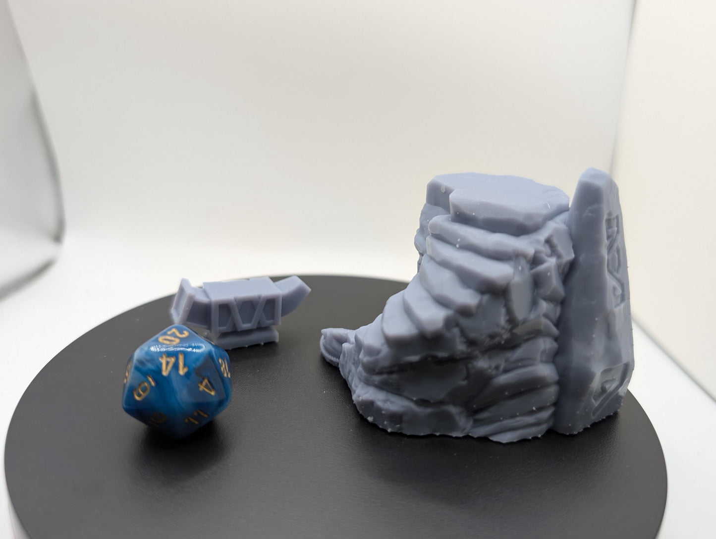 Terrain - Dwarf Vulcanic Terrain