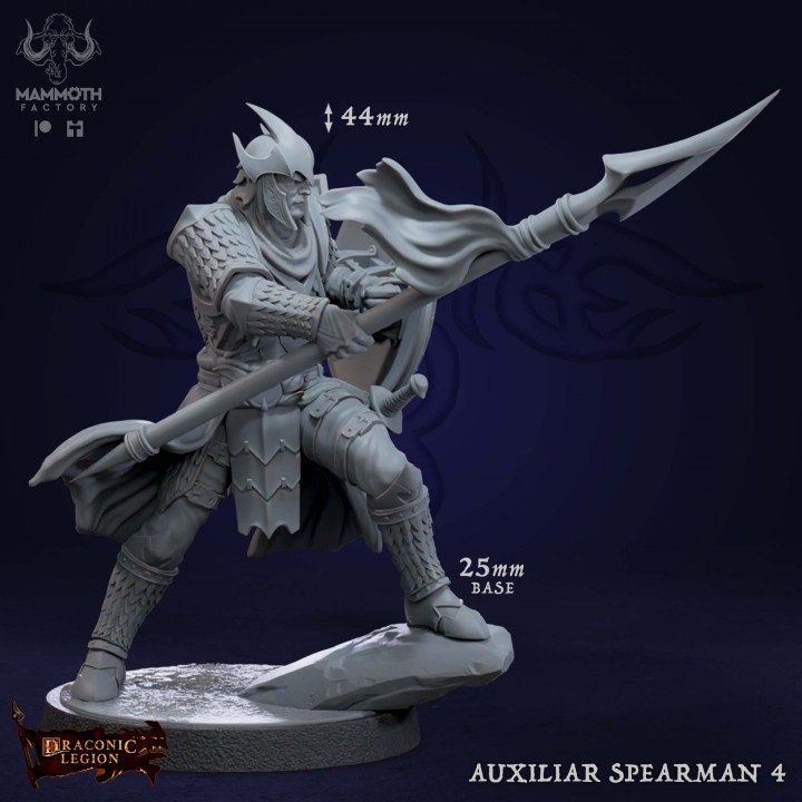 Spearman Warband