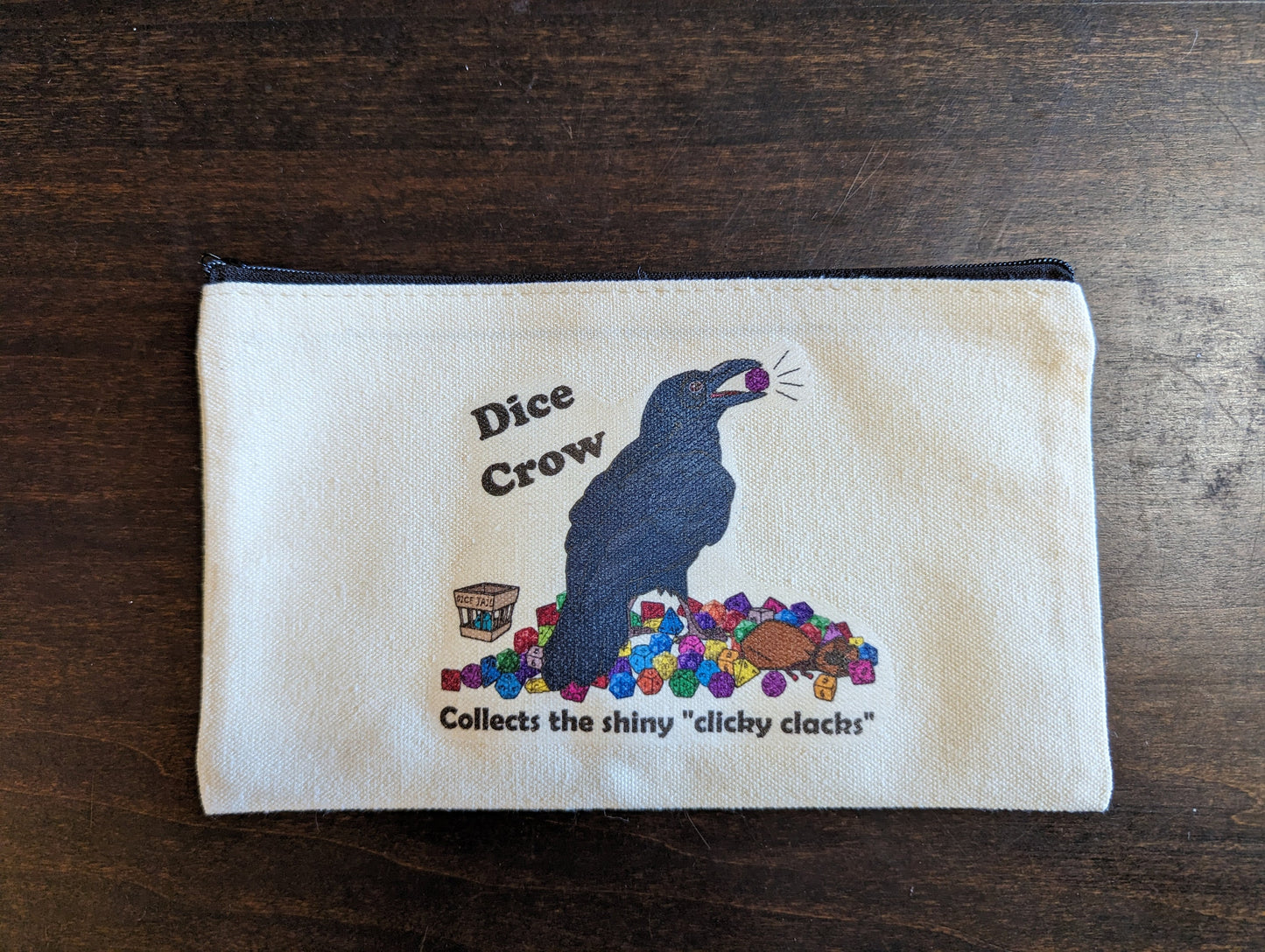 Dice Crow Dice Bag