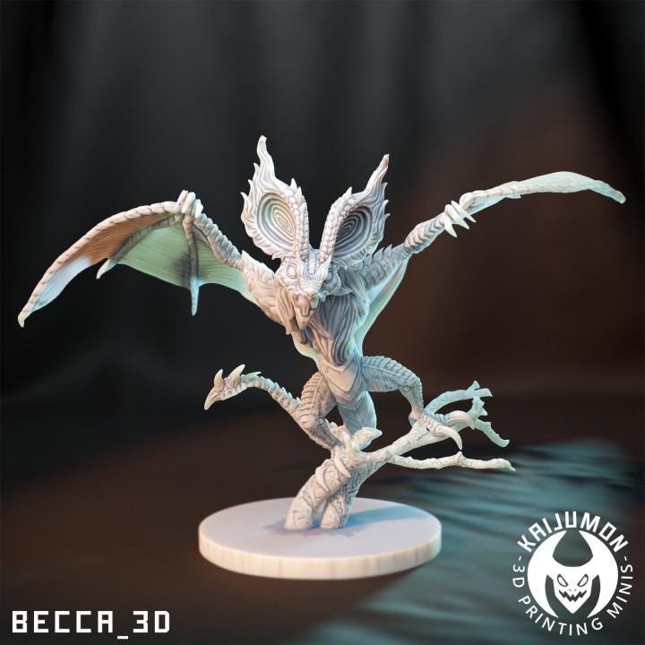 Kaijumon Bat Monster