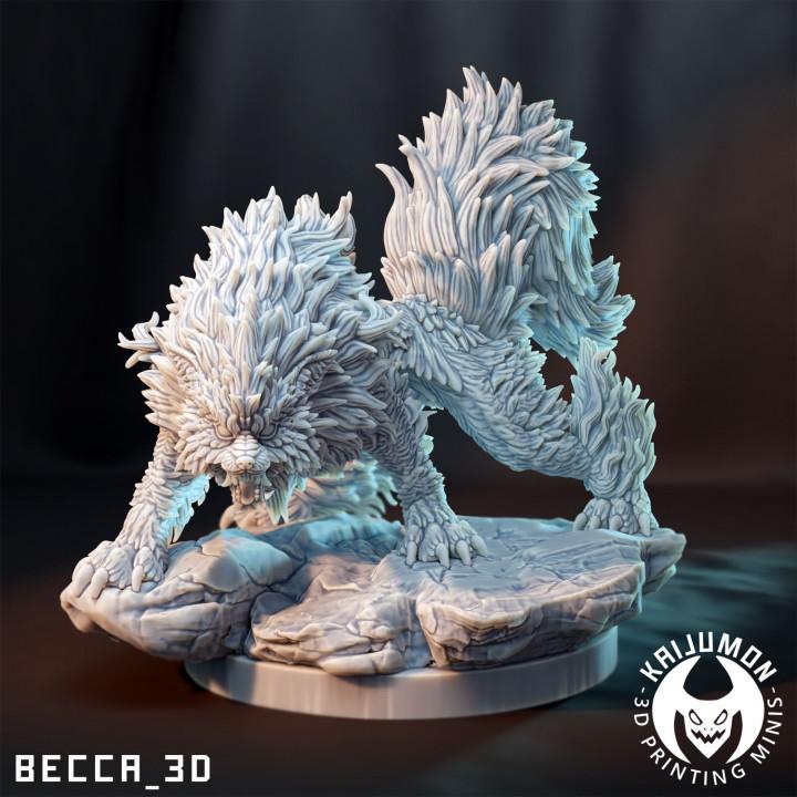 Kaijumon Fire Guard Dog Monster