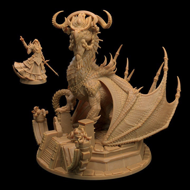 Wise Dragon Shifter