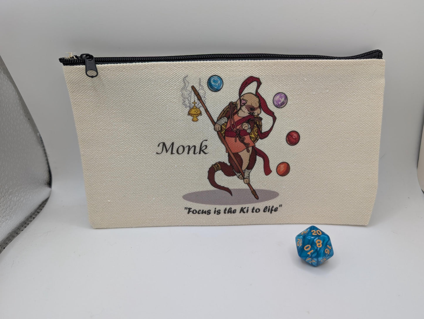 DnD - Monk Dice Bag