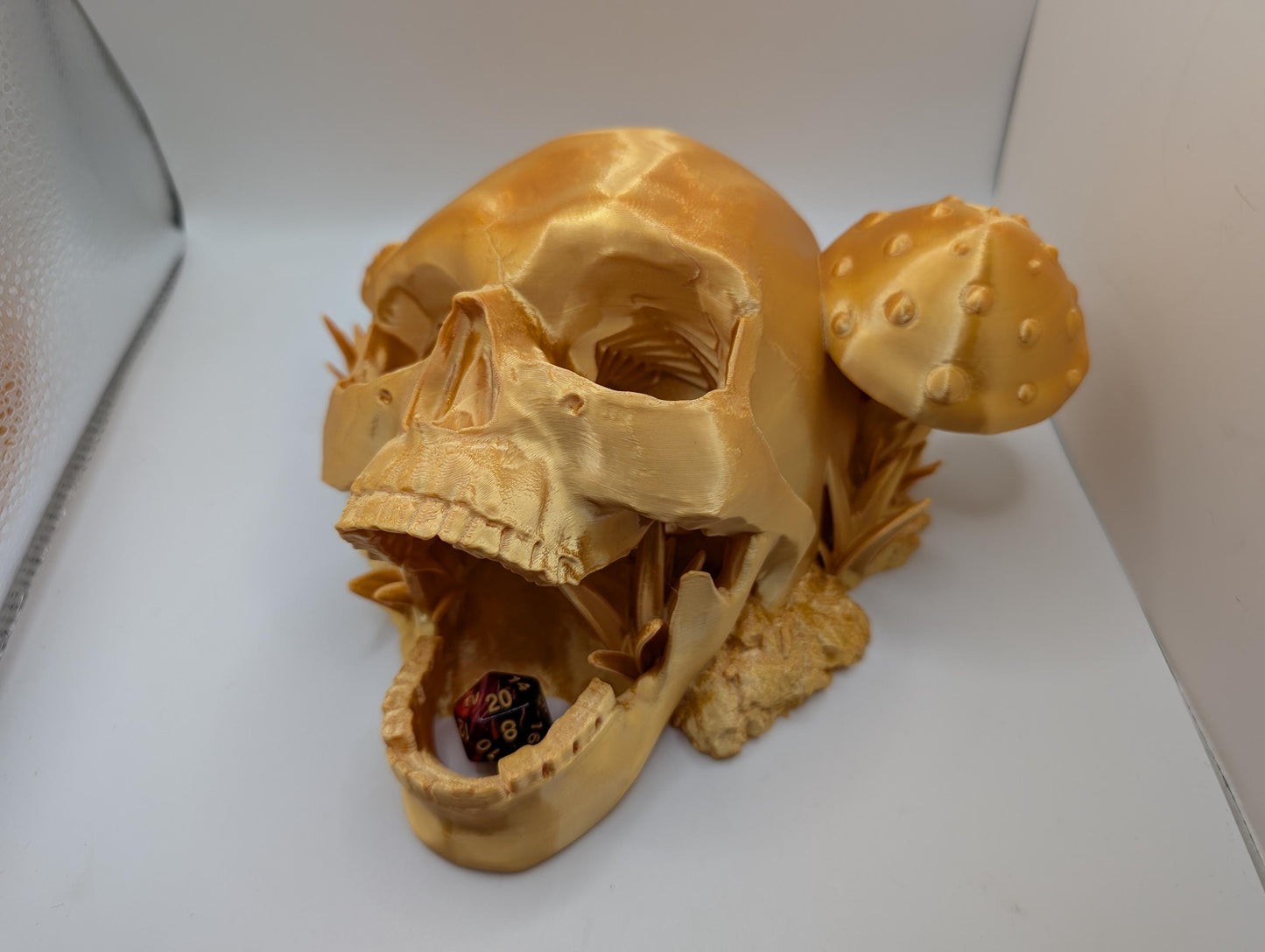 Skull Dice Tower