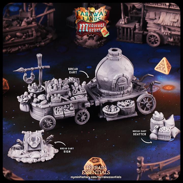 Terrain - Bread Cart