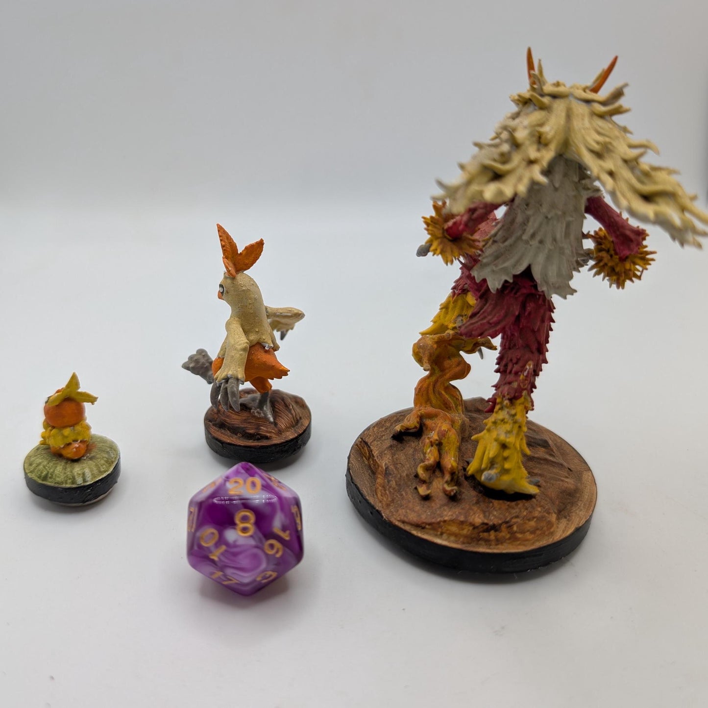 Kaijumon Fire Chicken Monster