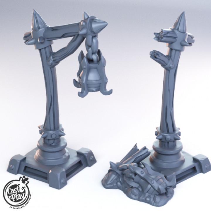 Terrain - Lamp Posts