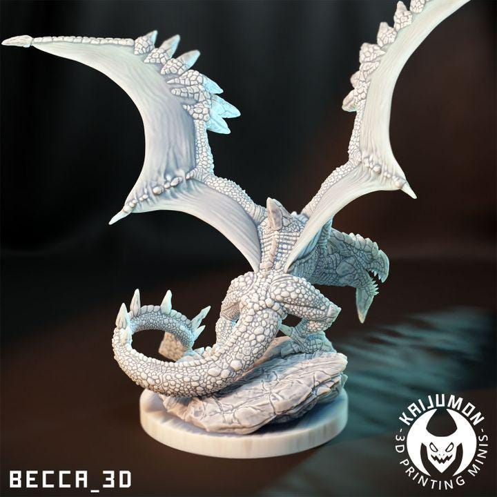 Kaijumon Pterydactyl