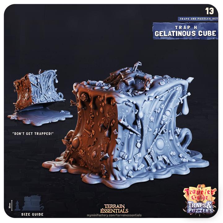 Terrain - Trap - Gelatinous Cube