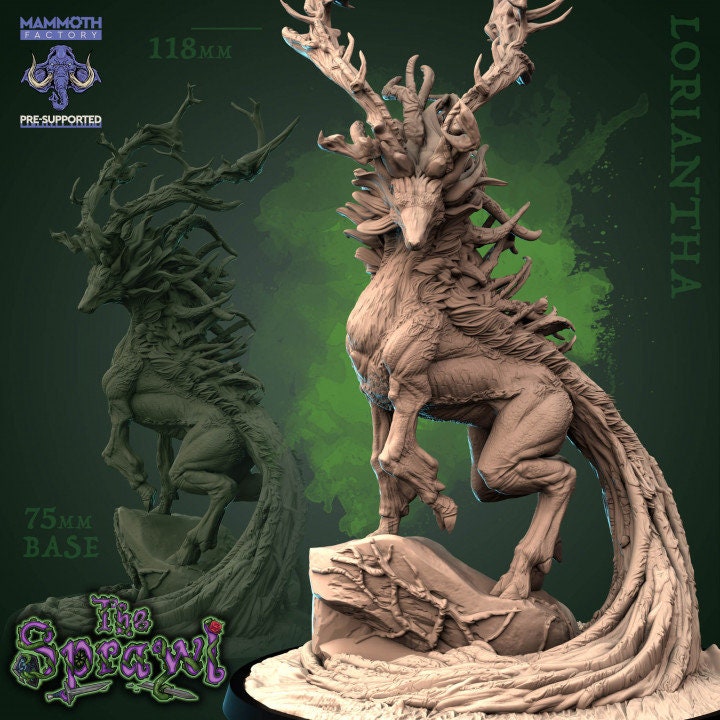 Loriantha, Forest Spirit