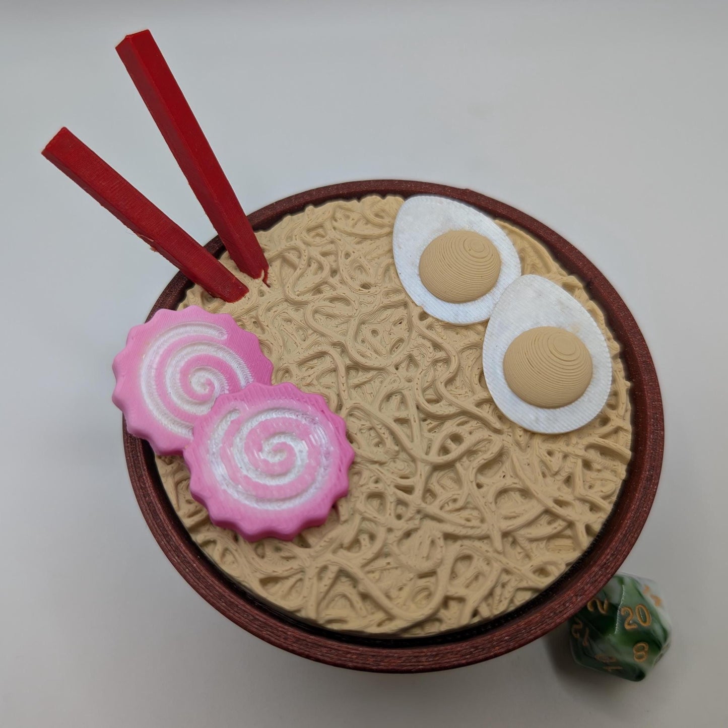 Ramen Bowl Dice Holder