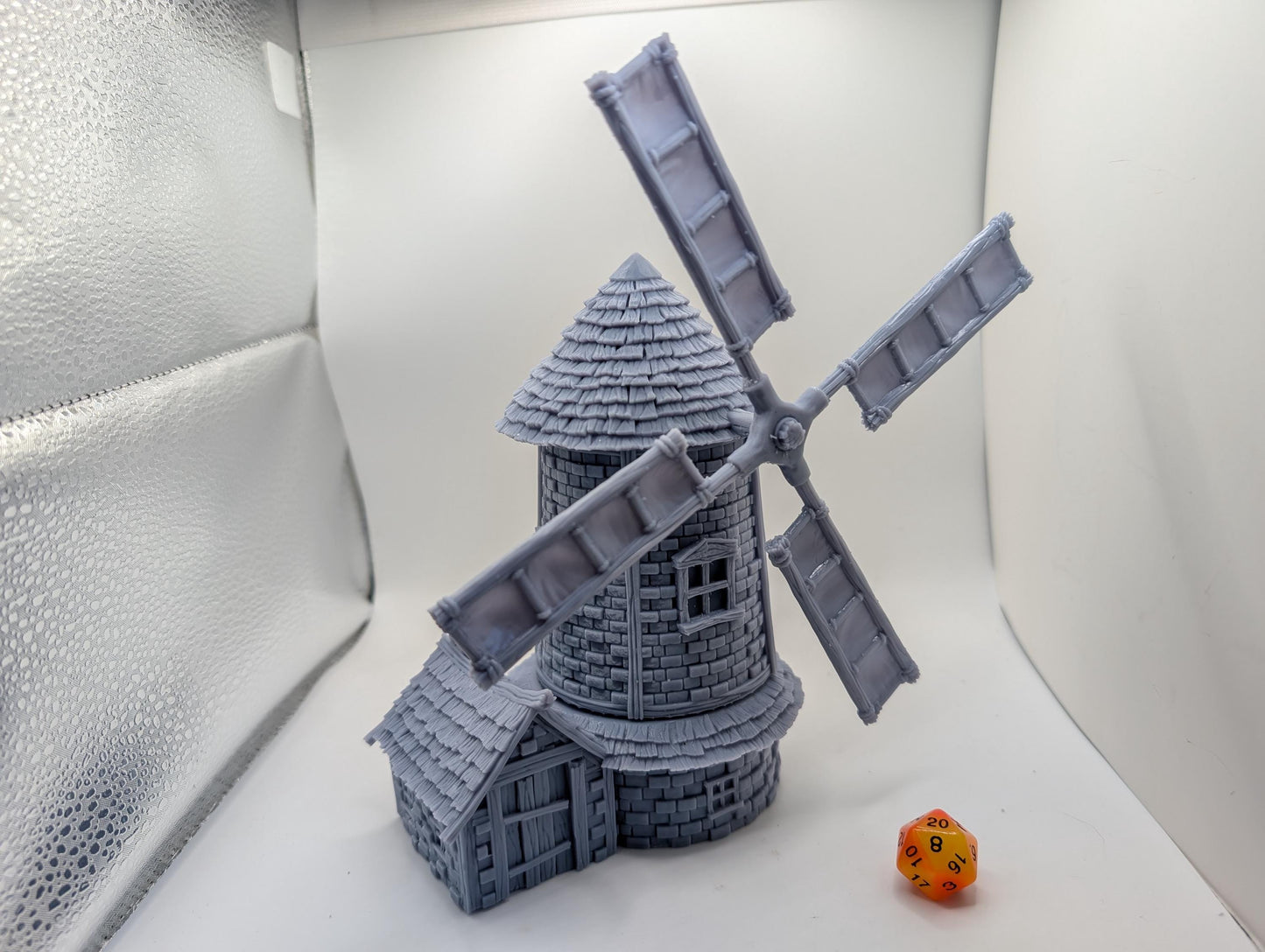 Mimic & Terrain - Windmill Dragon Mimic