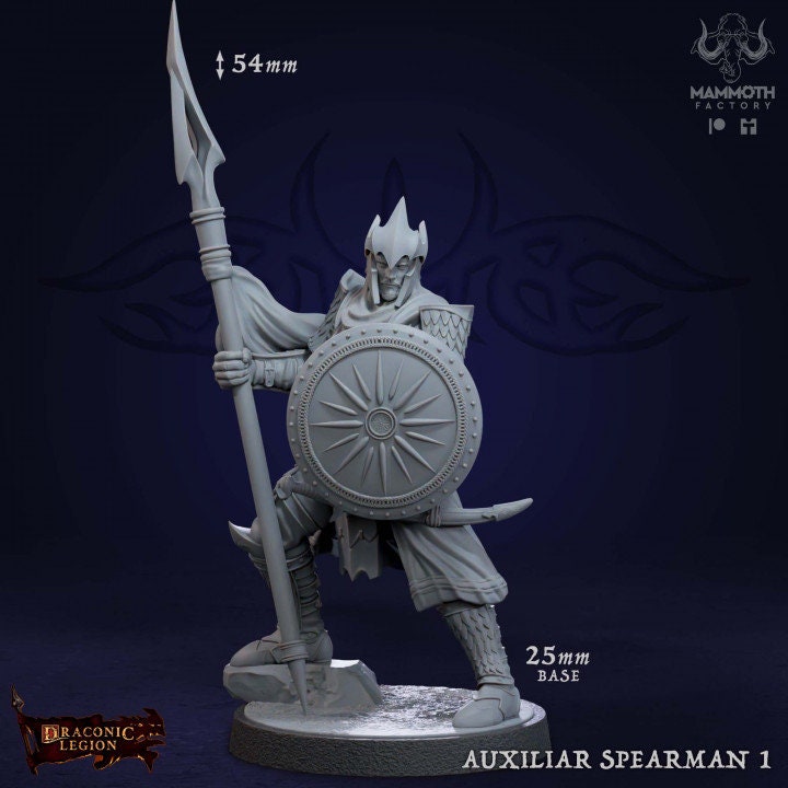 Spearman Warband