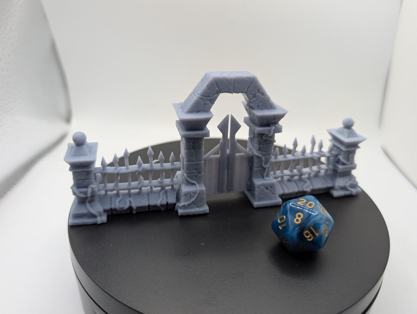 Terrain - Spiked Gate & Fence