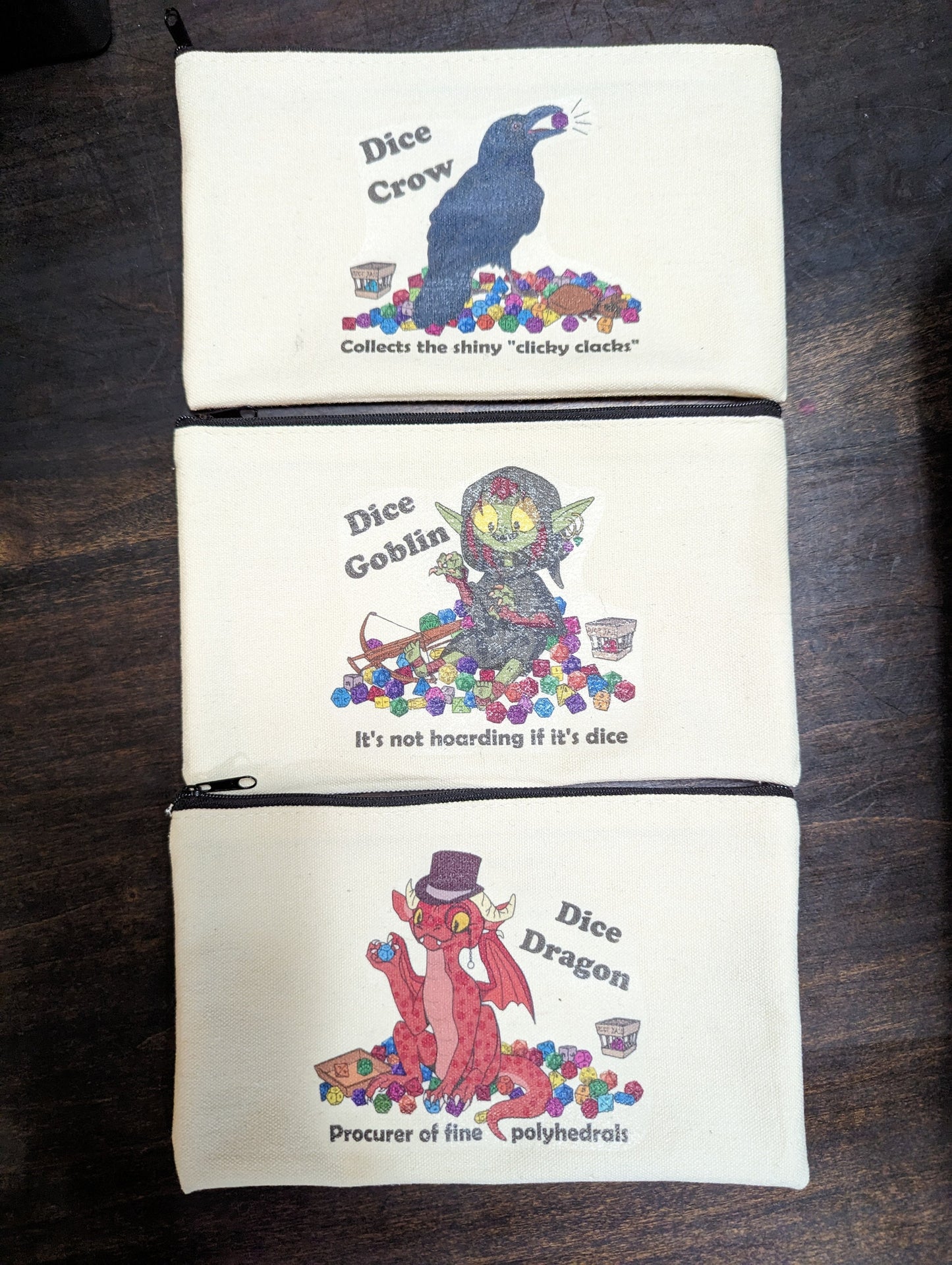 Dice Hoarders Collection - All 3 Bags