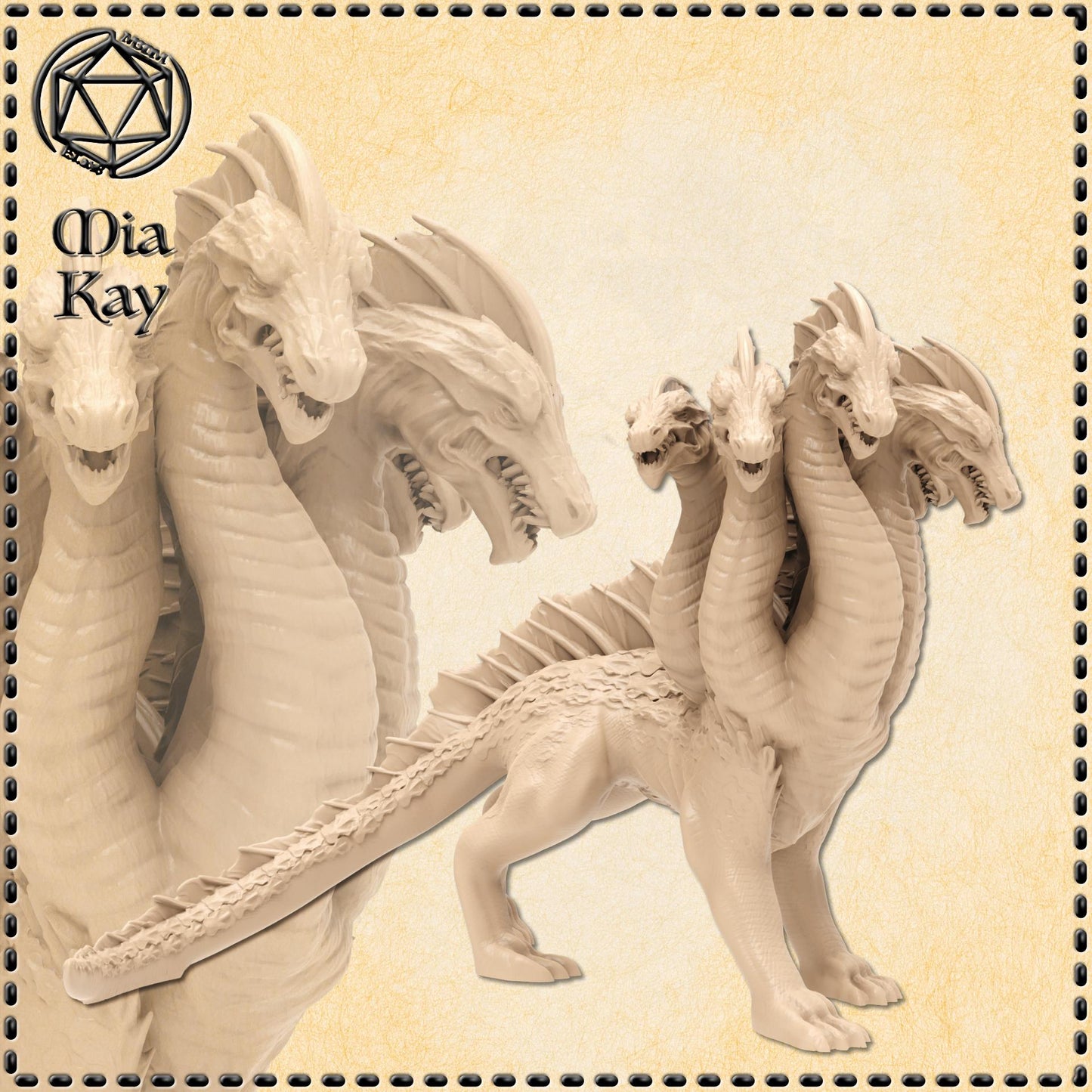 Baby Hydra and Adult Option