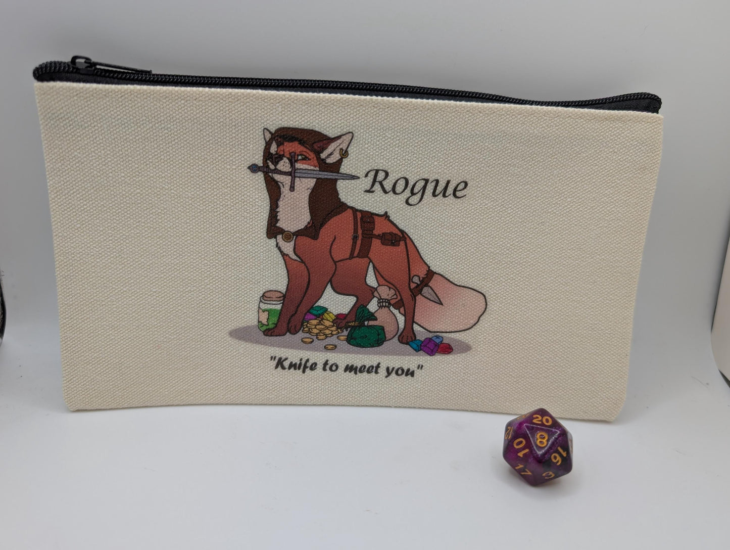 DnD - Rogue Dice Bag