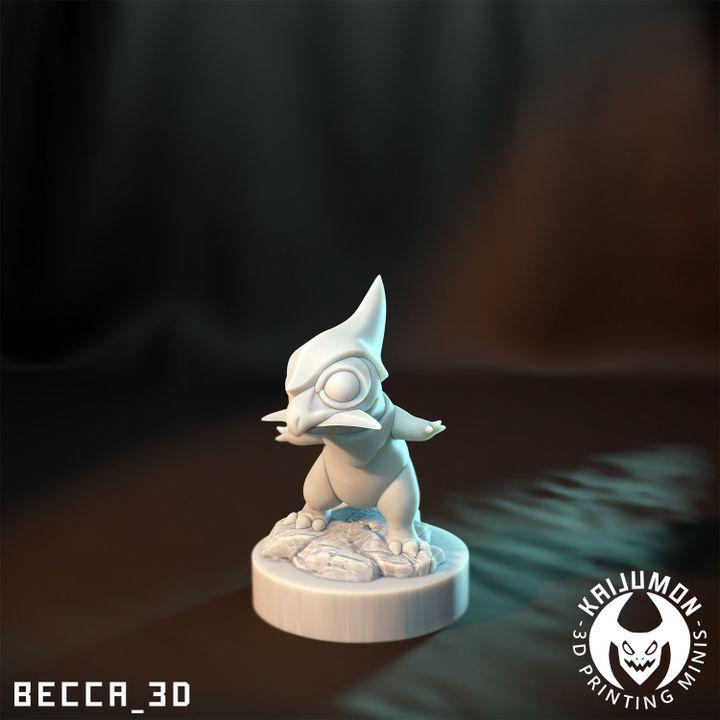 Kaijumon Axe-Head Dragon