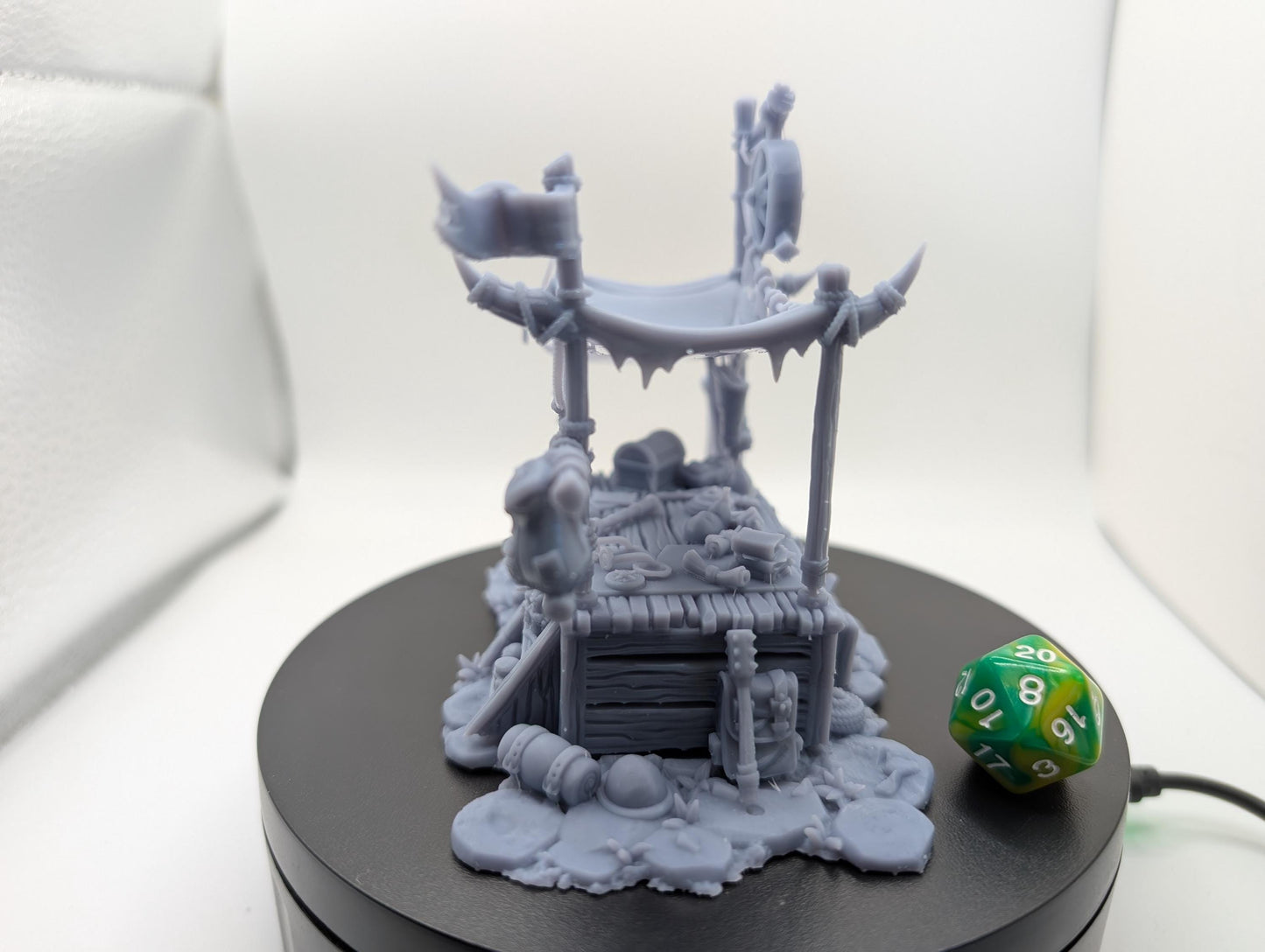 Terrain - Explorer's Stand
