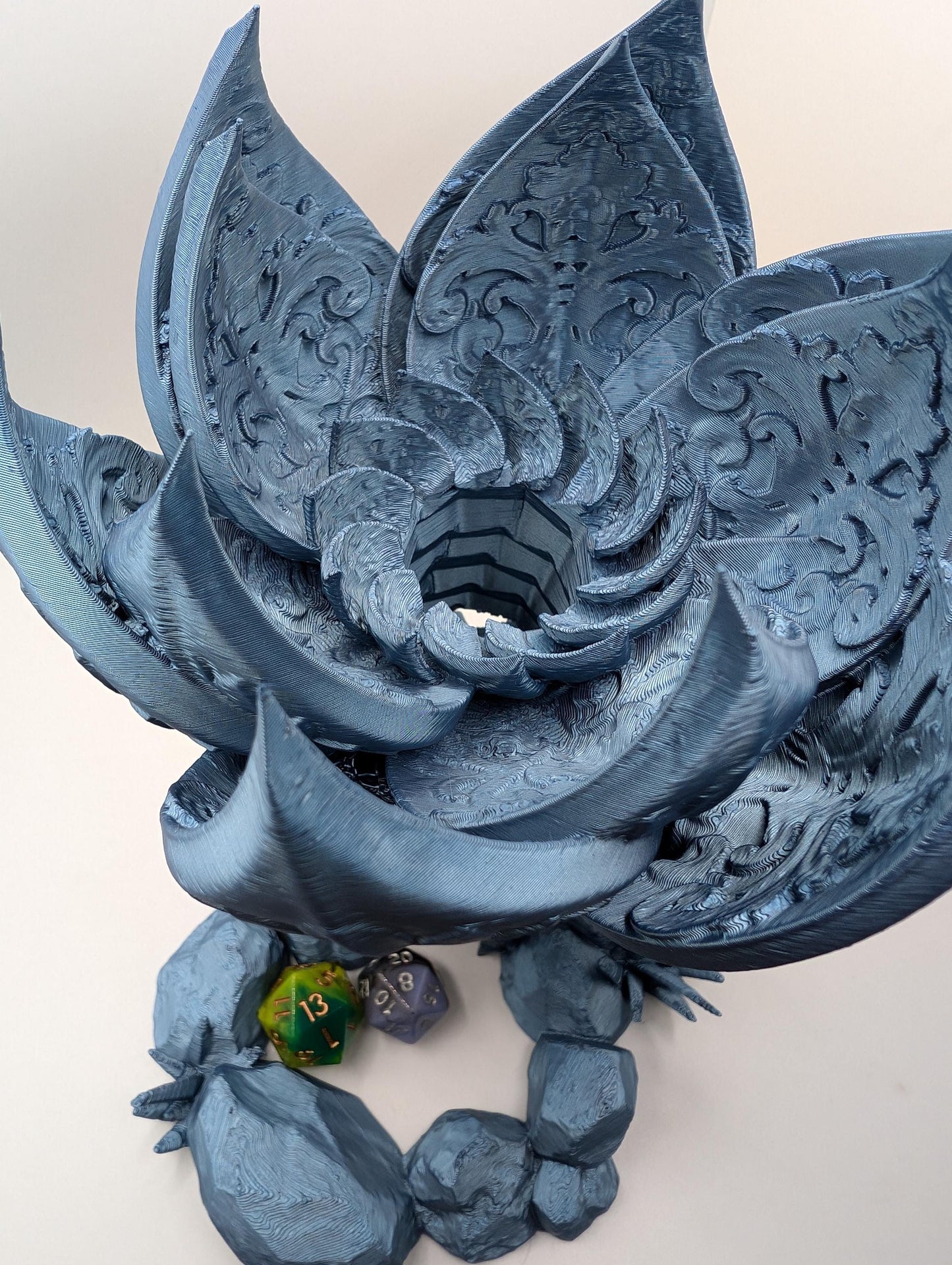 Flower Dice Tower