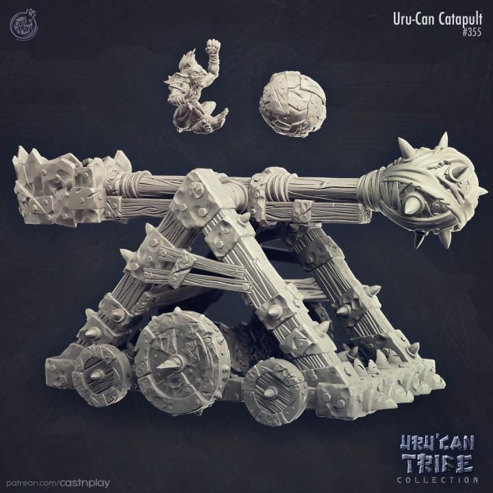 Terrain - Catapult