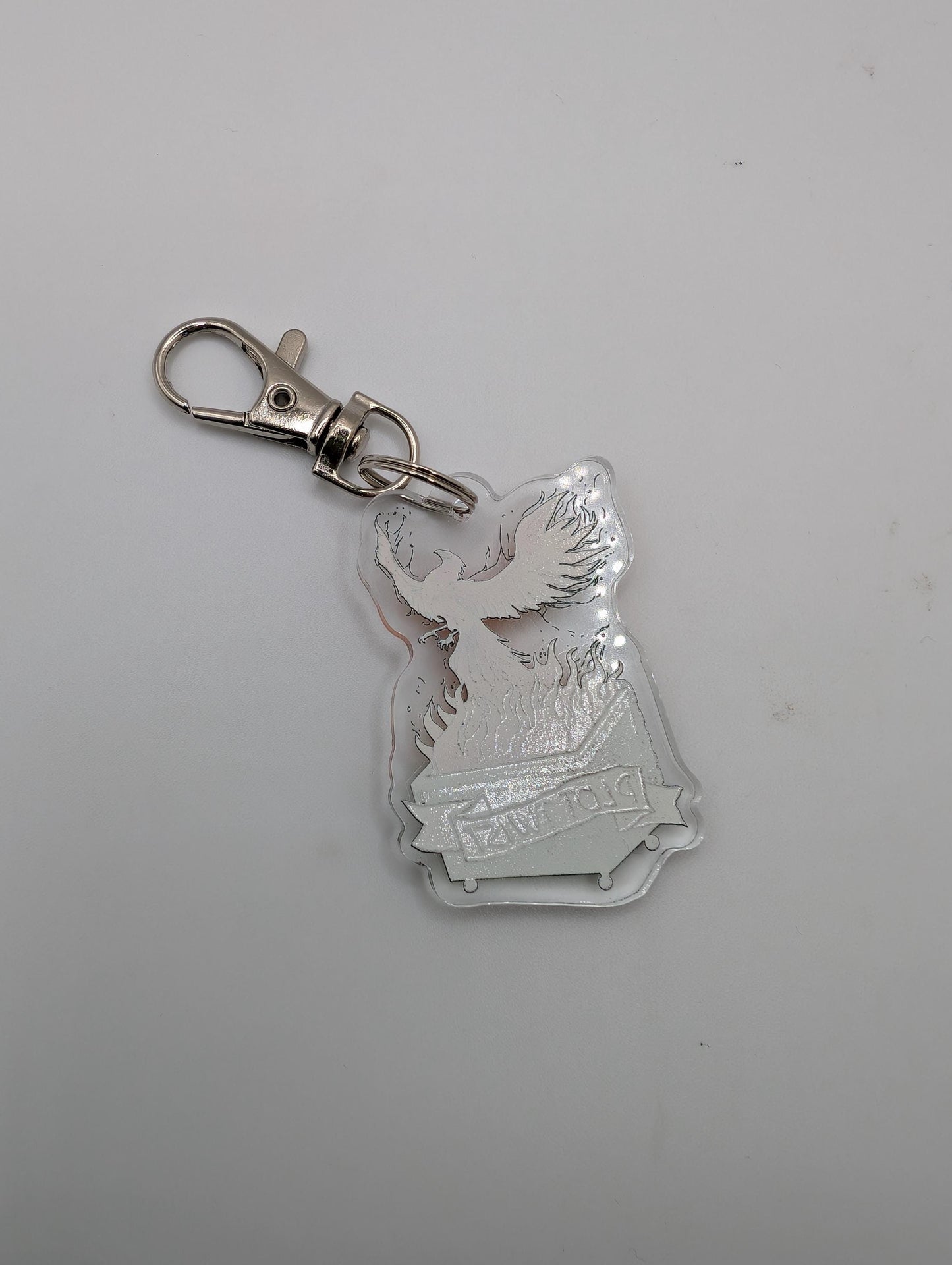 Plot Twist Acrylic Keychain