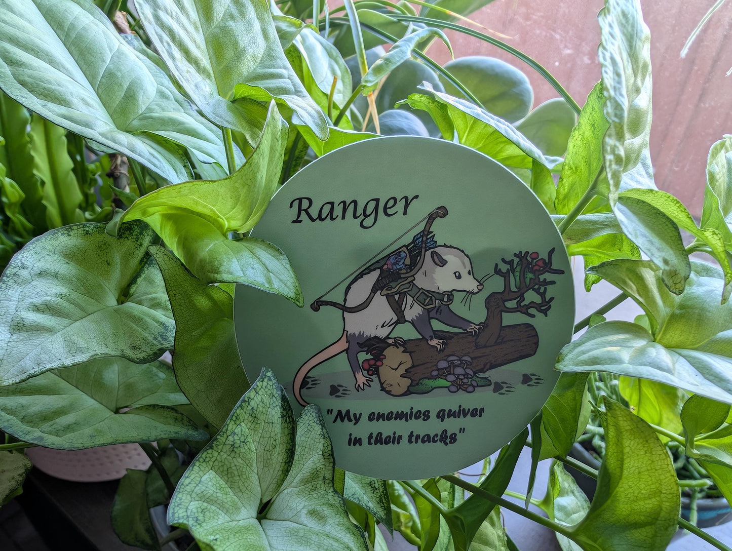 DnD - Ranger Sticker