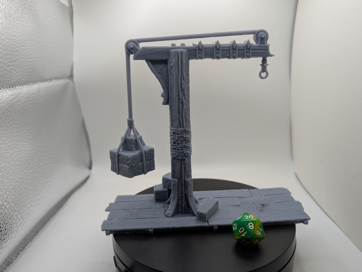 Mimic & Terrain - Hanging Gibbet Cage (Interchangeable)