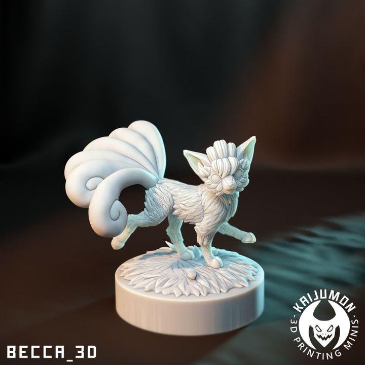 Kaijumon Fire Fox
