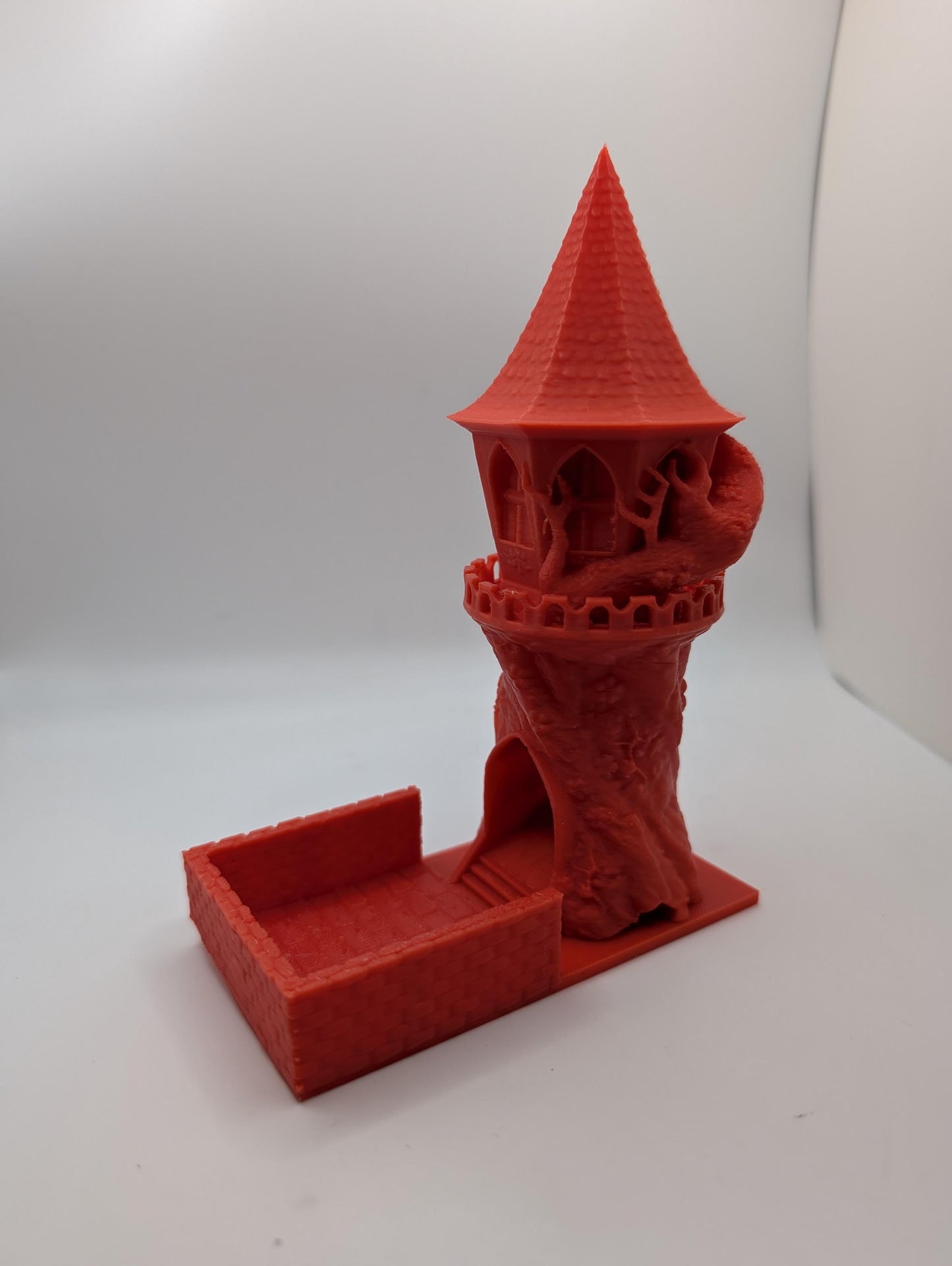 Tiny Fae Villa Dice Tower