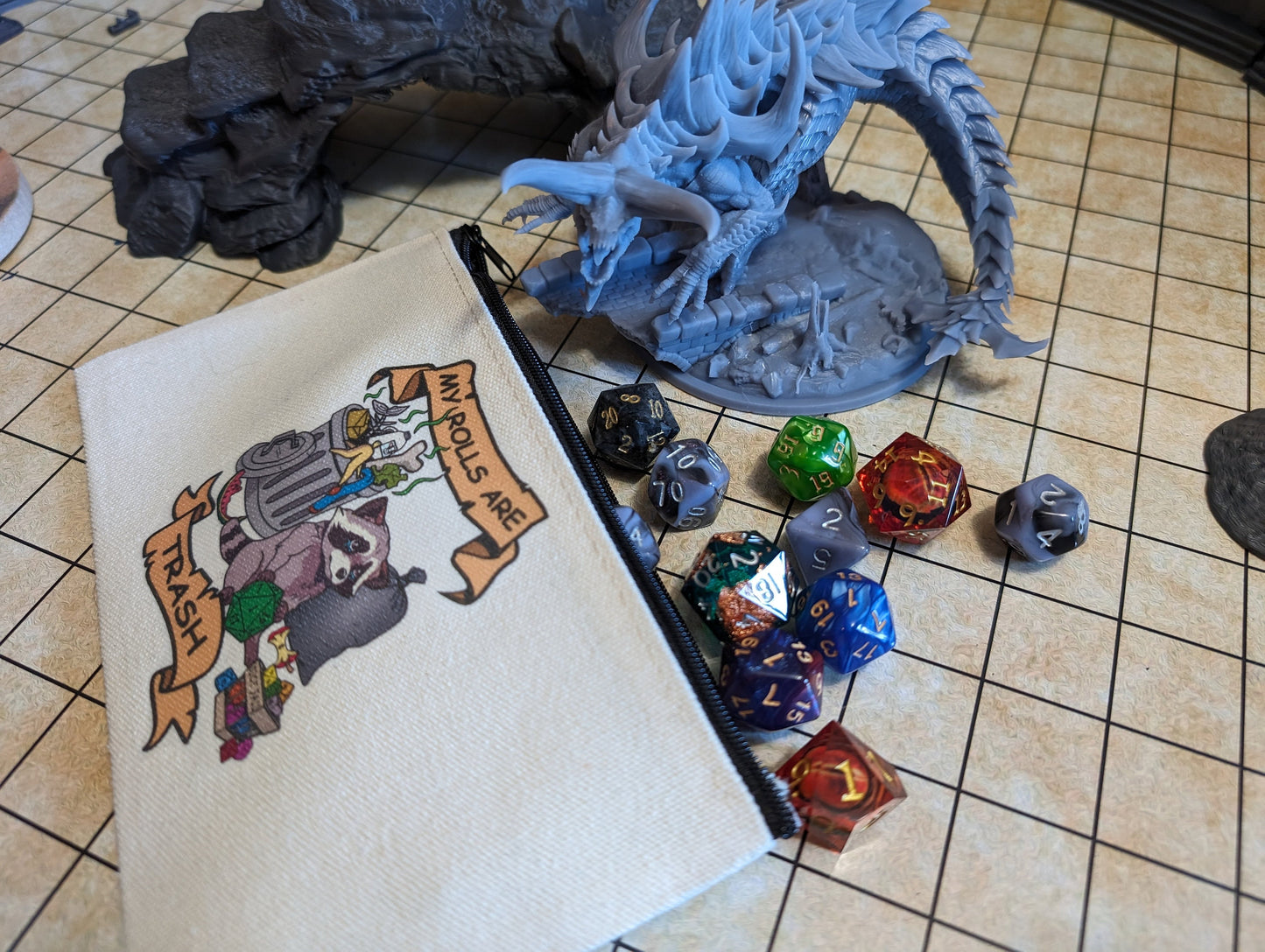 Trash Rolls Storage Bag