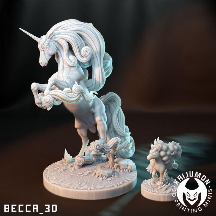 Kaijumon Fairy Horse