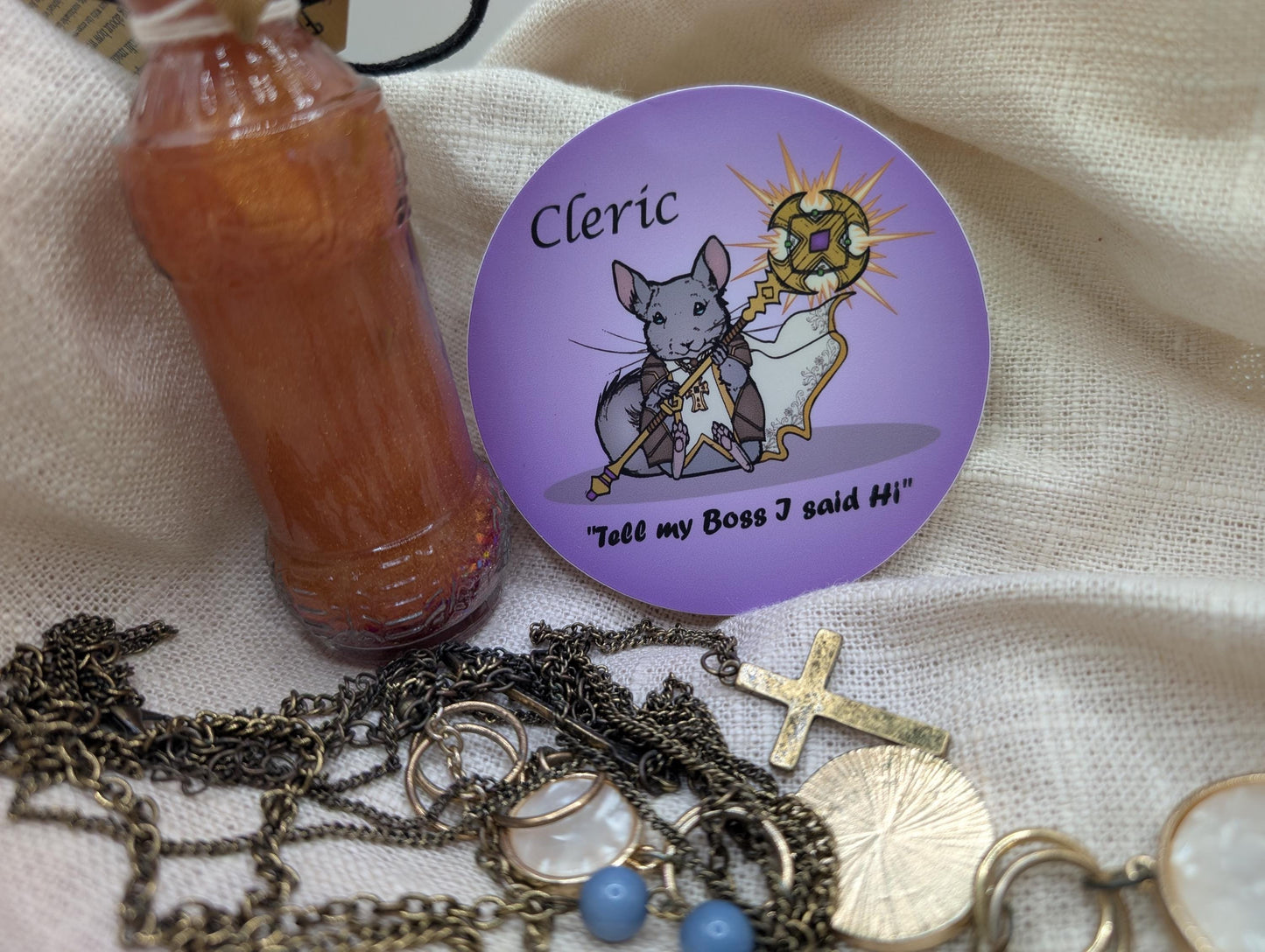 DnD - Cleric Sticker