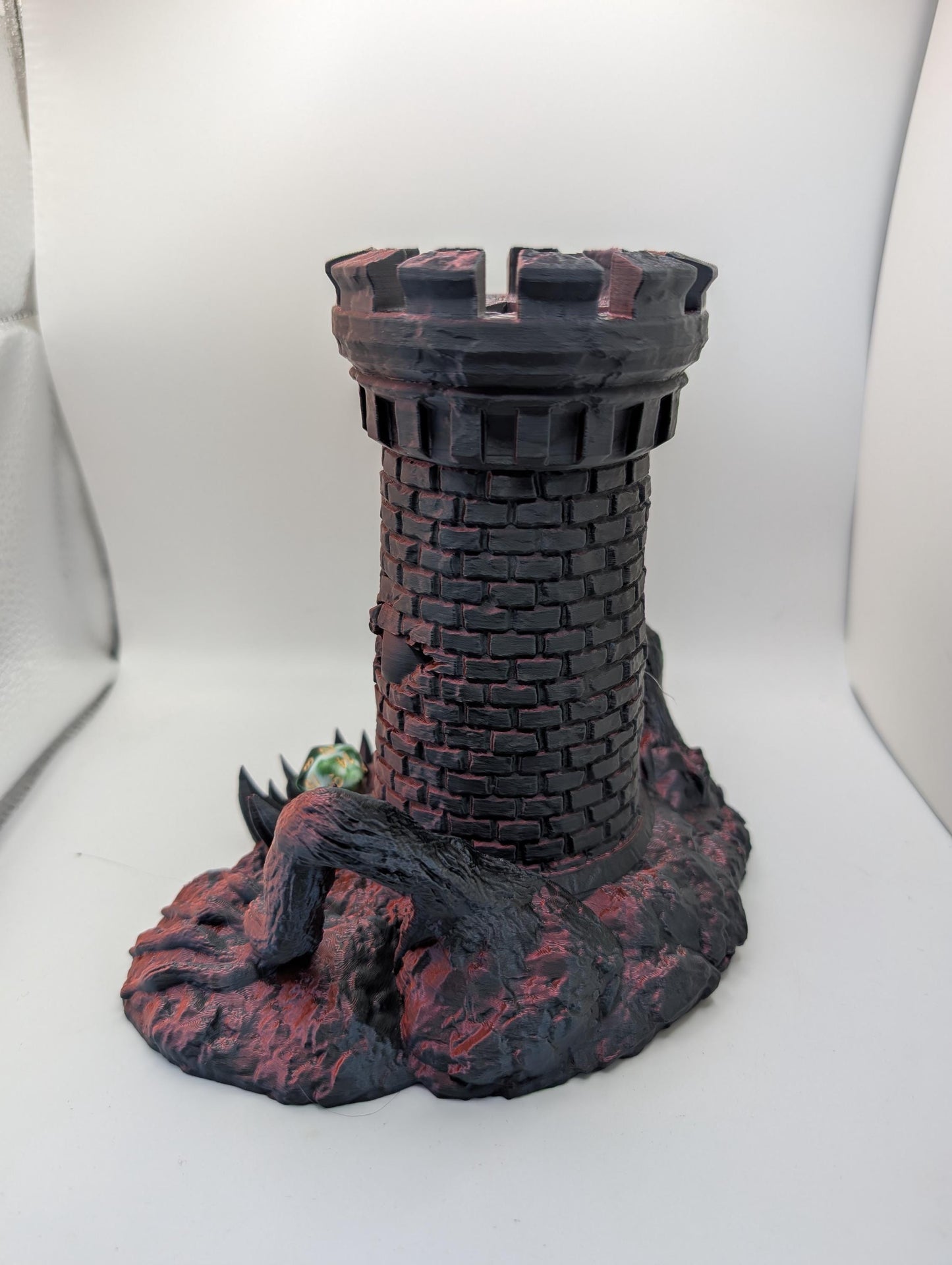 Mimic Dice Tower
