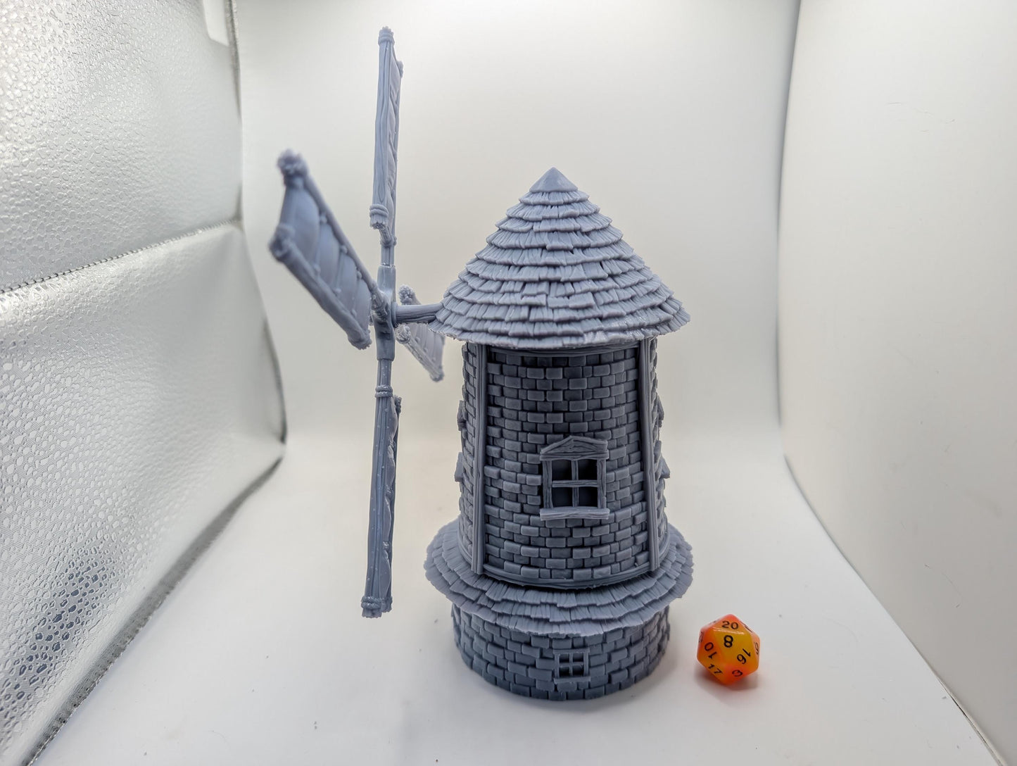 Mimic & Terrain - Windmill Dragon Mimic