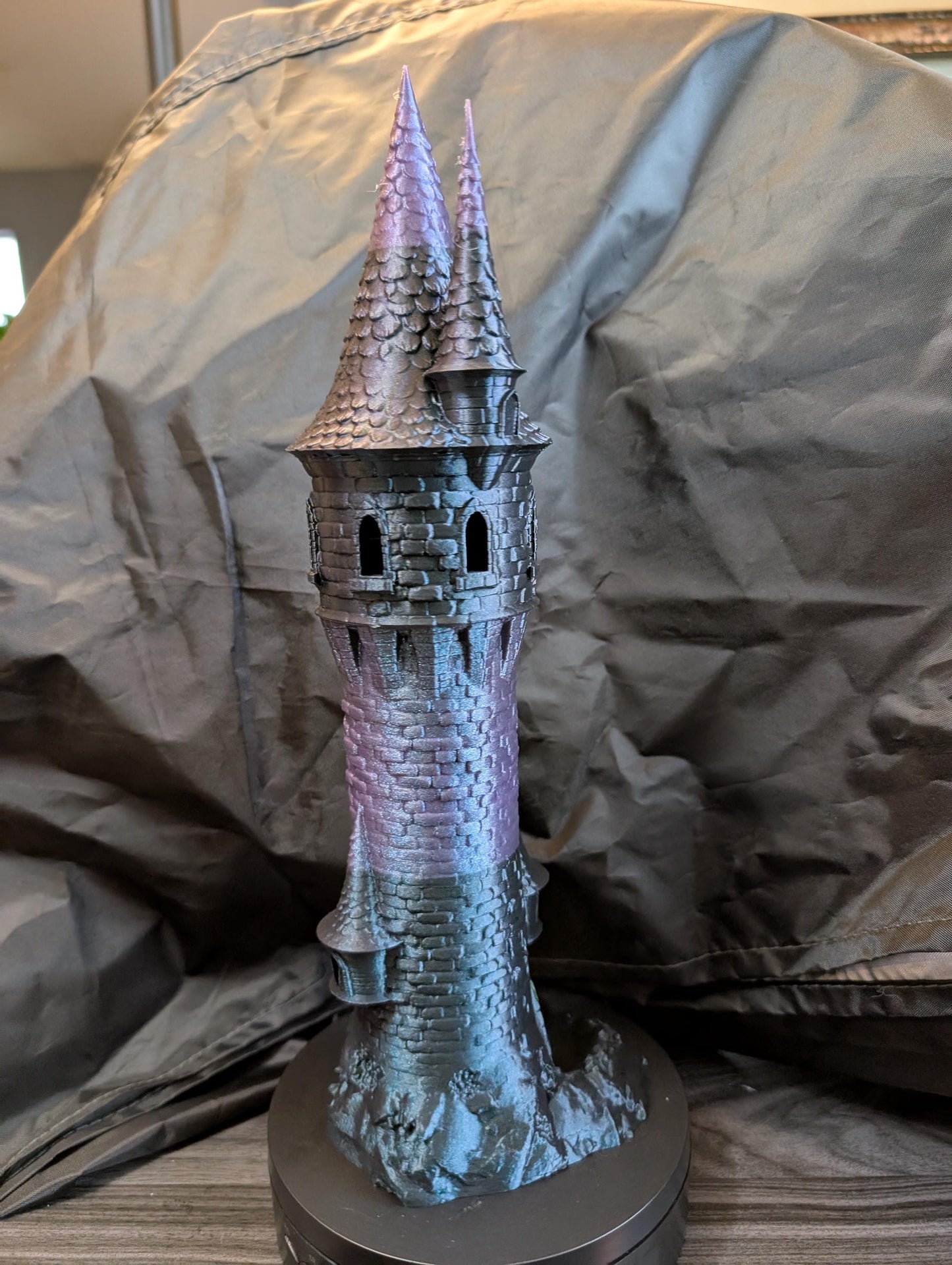 Wizard Tower Dice Tower