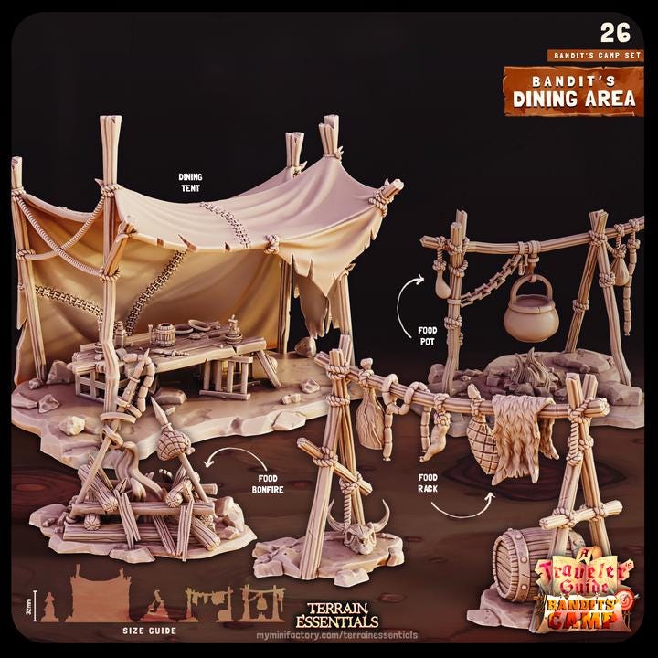 Terrain - Camp Dining